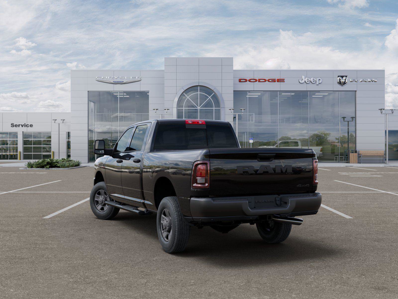 New 2025 RAM 2500 Tradesman AWD/4WD image 7