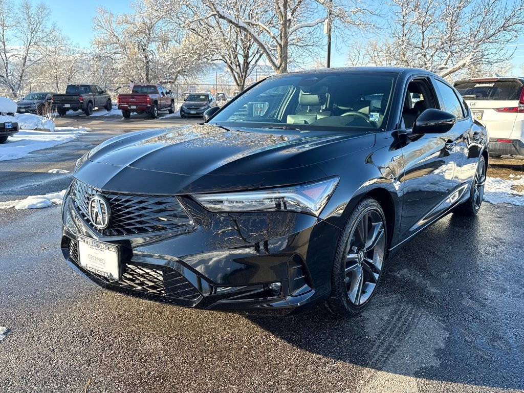 Certified 2025 Acura Integra A-Spec image 9