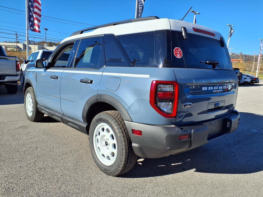 New 2025 Ford Bronco Sport Heritage w/ Convenience Package AWD/4WD image 3