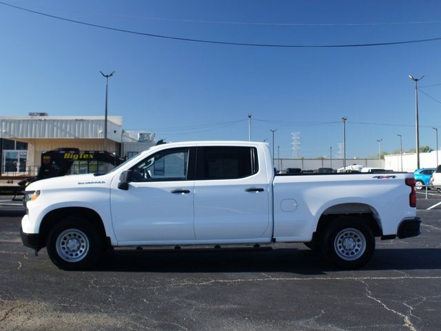 Used 2024 Chevrolet Silverado 1500 W/T w/ WT Value Package image 9