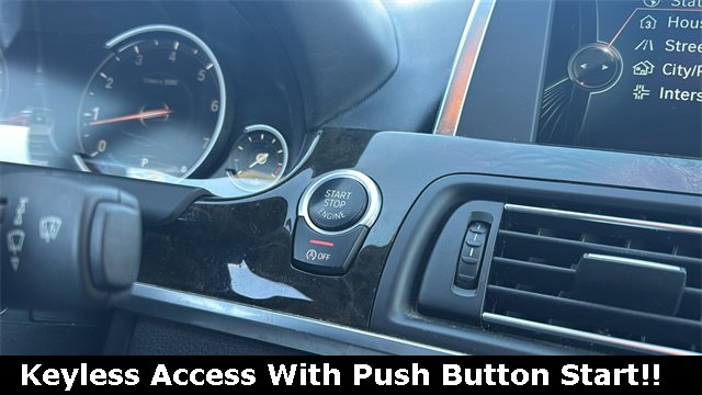 Used 2015 BMW 640i xDrive Convertible image 6