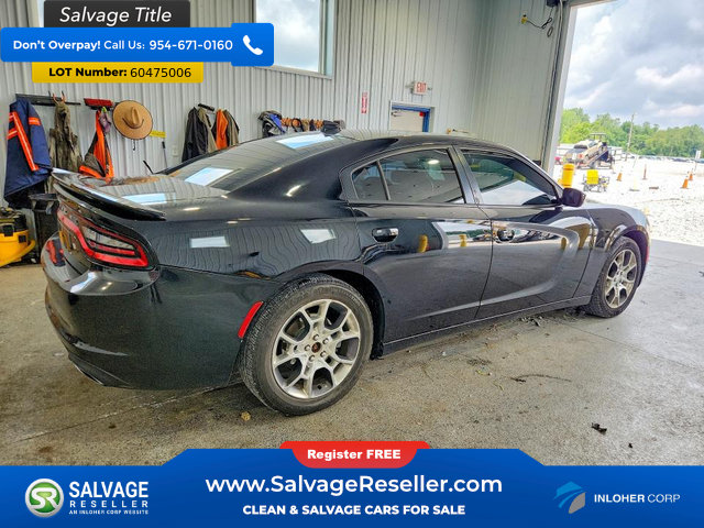 Used 2016 Dodge Charger SXT AWD/4WD image 4