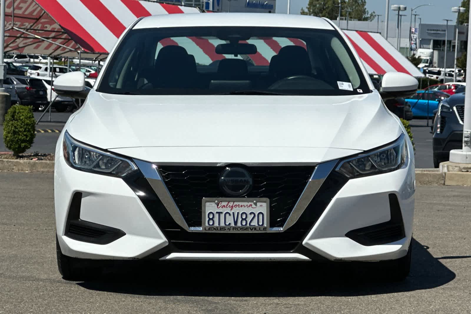 Used 2020 Nissan Sentra SV FWD image 10