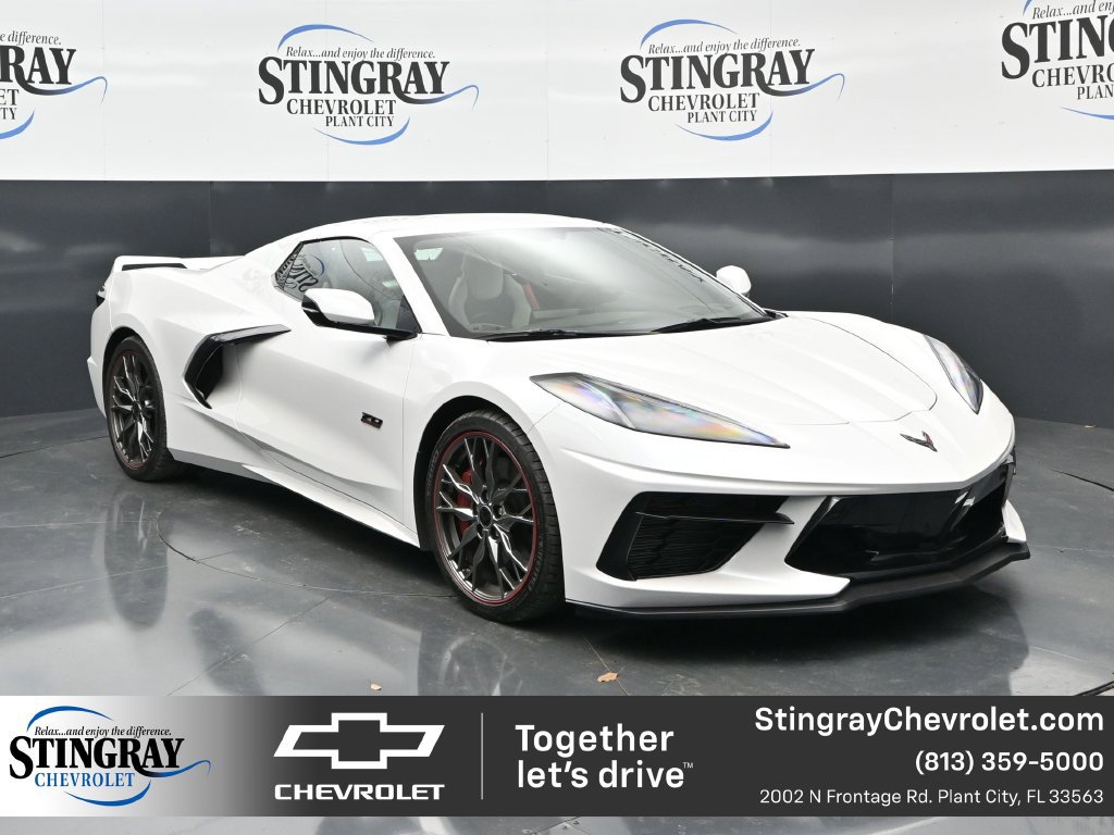 Used 2023 Chevrolet Corvette Stingray Premium Conv w/ Z51 Performance Package RWD 360° Tour