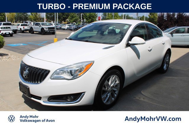Used 2016 Buick Regal Premium FWD image 3
