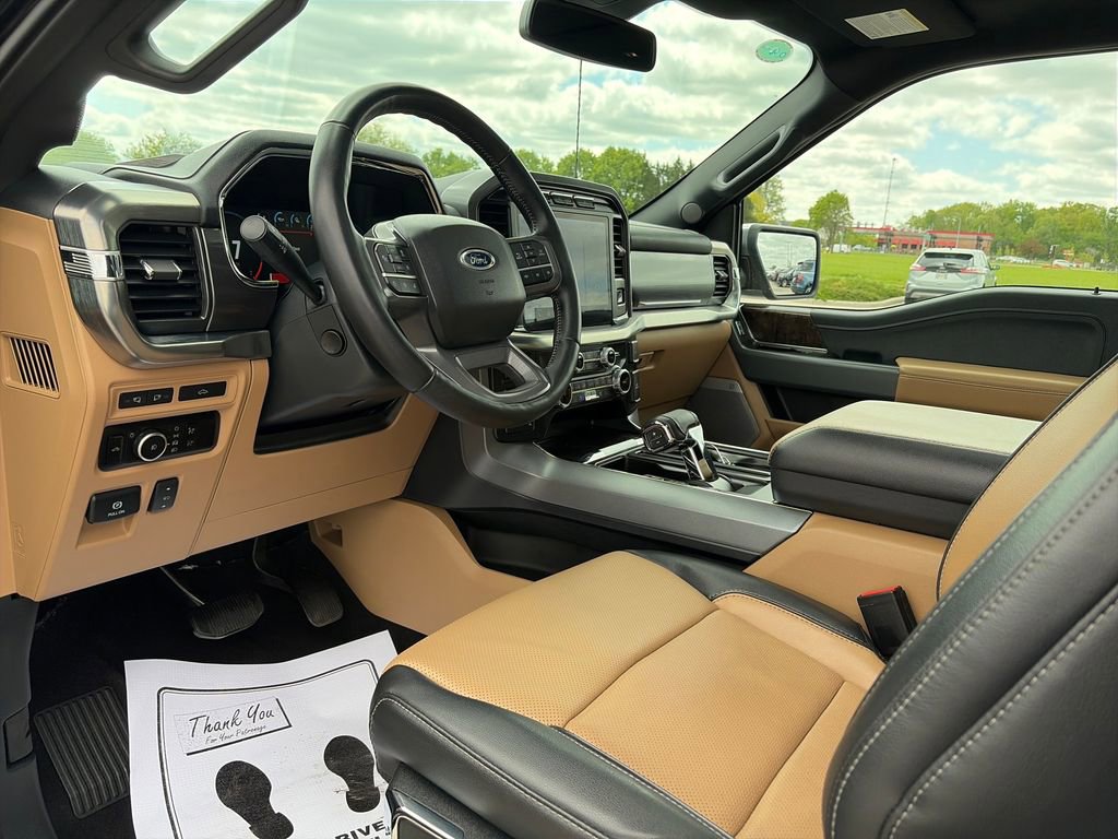 Used 2023 Ford F150 Lariat w/ Equipment Group 502A High AWD/4WD image 17