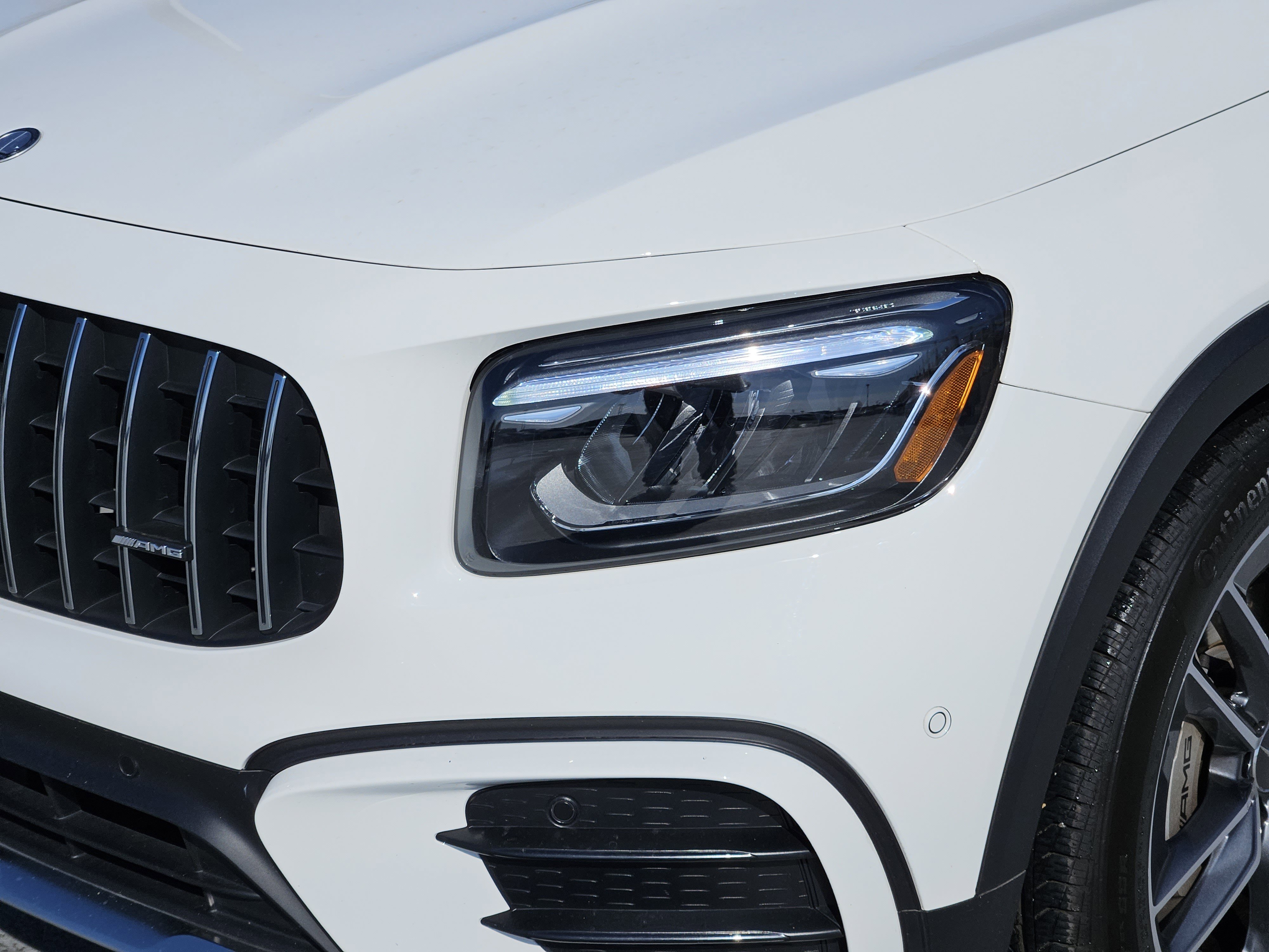 Used 2025 Mercedes-Benz GLB 35 AMG 4MATIC image 9