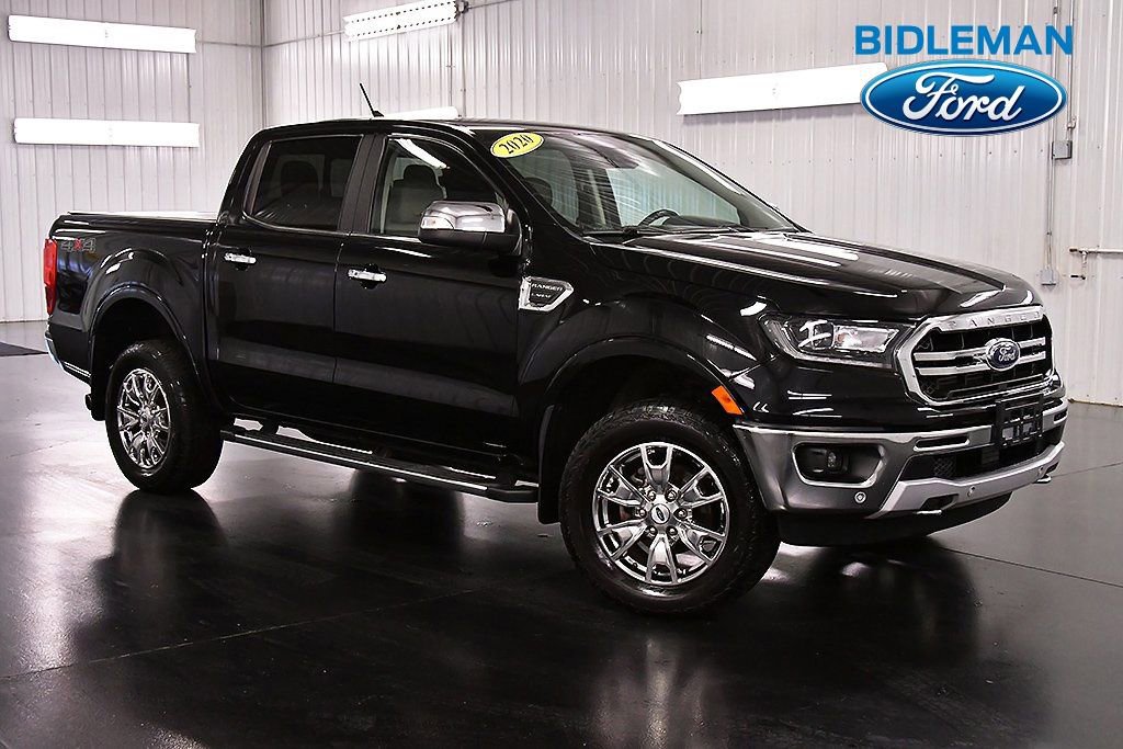 Used 2020 Ford Ranger Lariat w/ Equipment Group 501A Mid