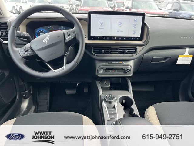 New 2025 Ford Bronco Sport Big Bend w/ Convenience Package image 12