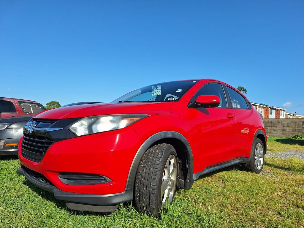 Used 2017 Honda HR-V LX