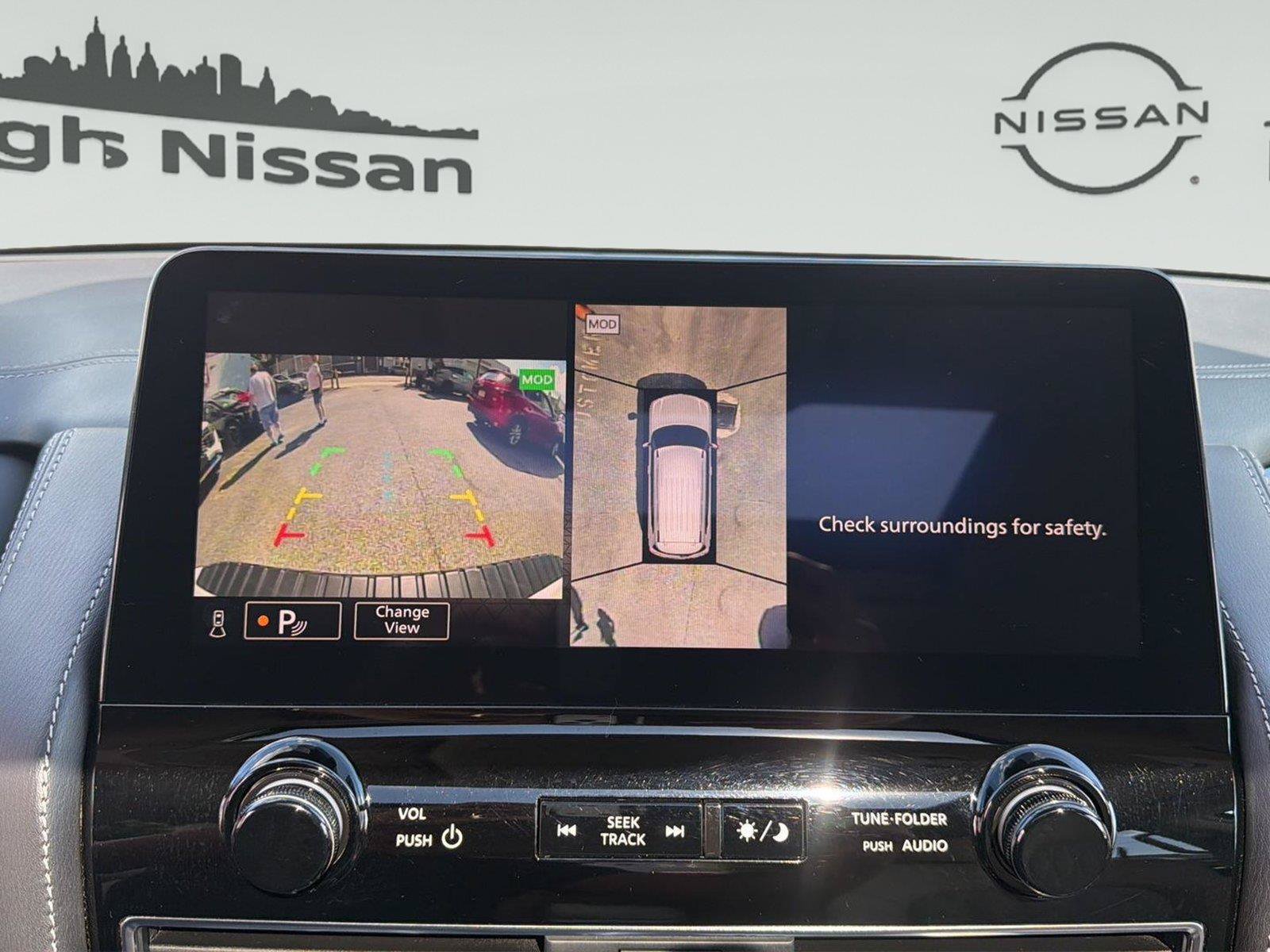 Used 2024 Nissan Armada Platinum w/ Captain's Chairs Package AWD/4WD image 19
