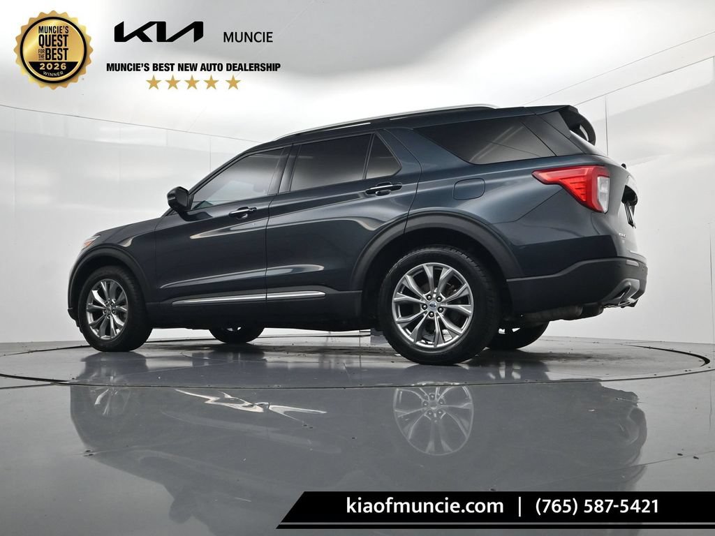 Used 2023 Ford Explorer Limited w/ Equipment Group 301A RWD image 42