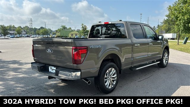 New 2025 Ford F150 XLT w/ Equipment Group 302A MID image 29