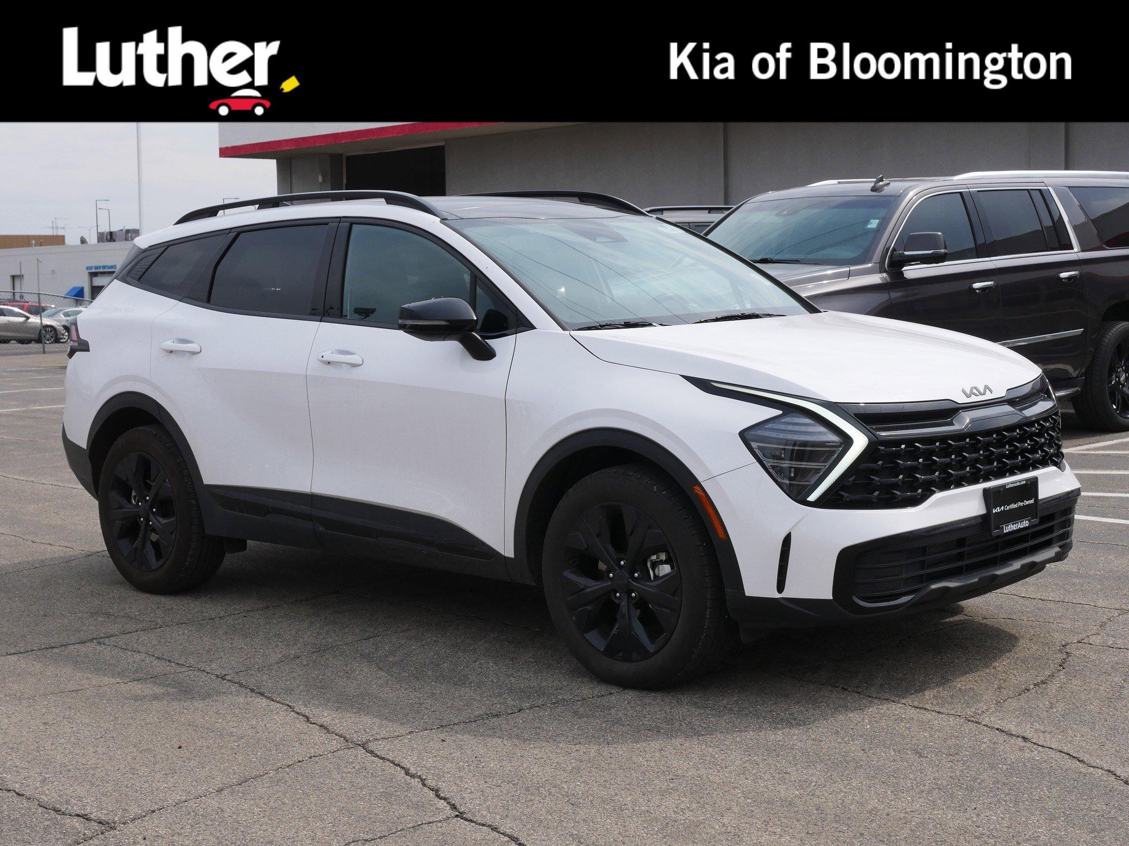 Certified 2025 Kia Sportage X-Line w/ Premium Package image 1