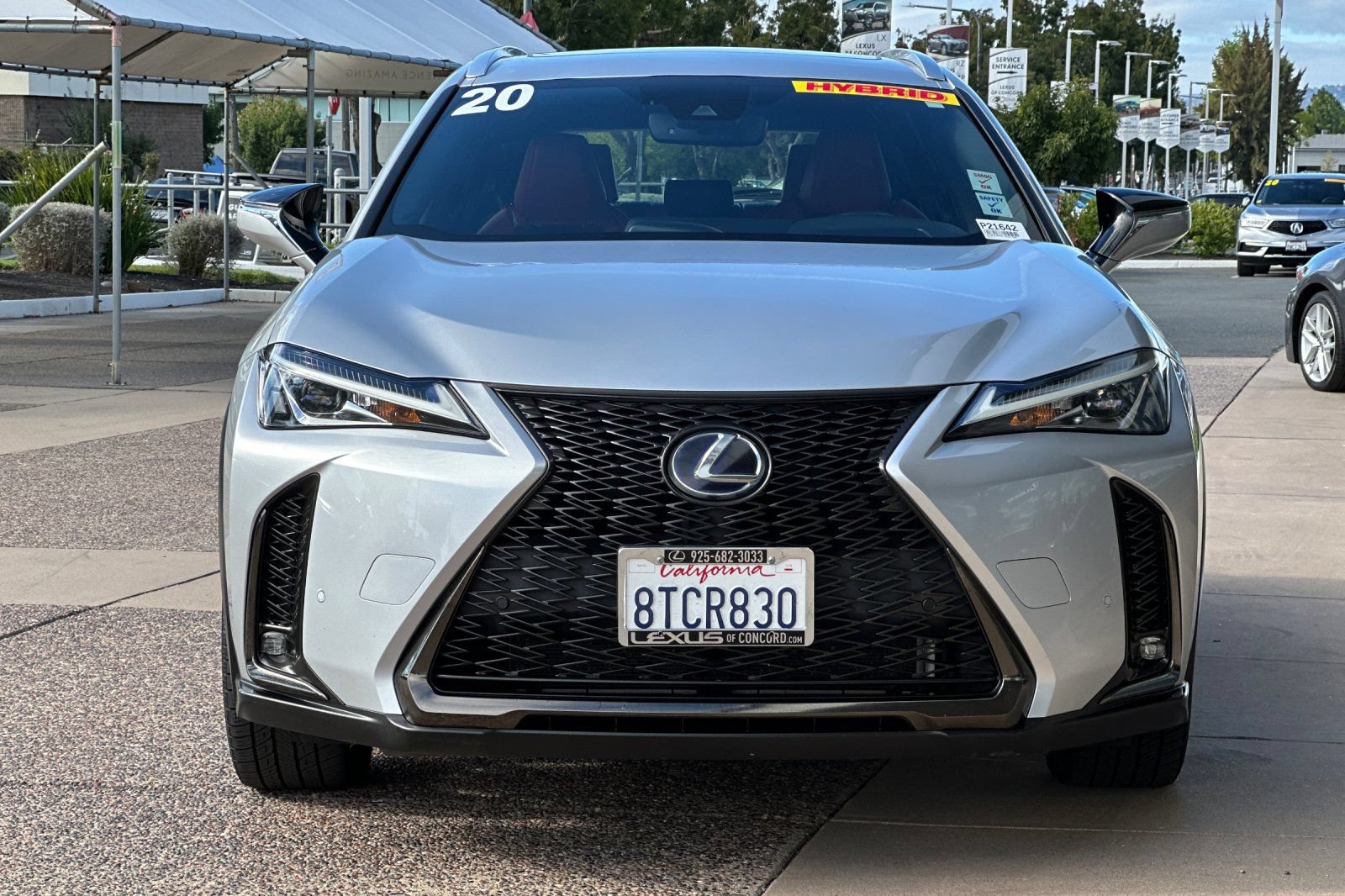 Used 2020 Lexus UX 250h F Sport w/ F Sport Premium Package AWD/4WD image 6