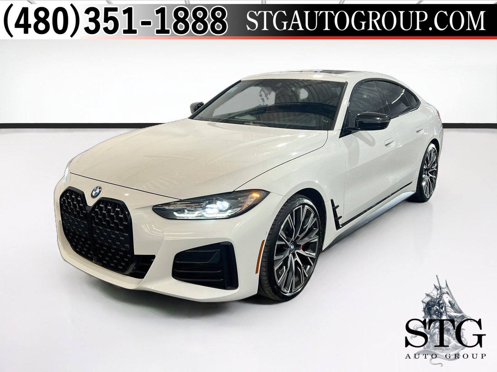 Used 2023 BMW 430i Gran Coupe w/ M Sport Package