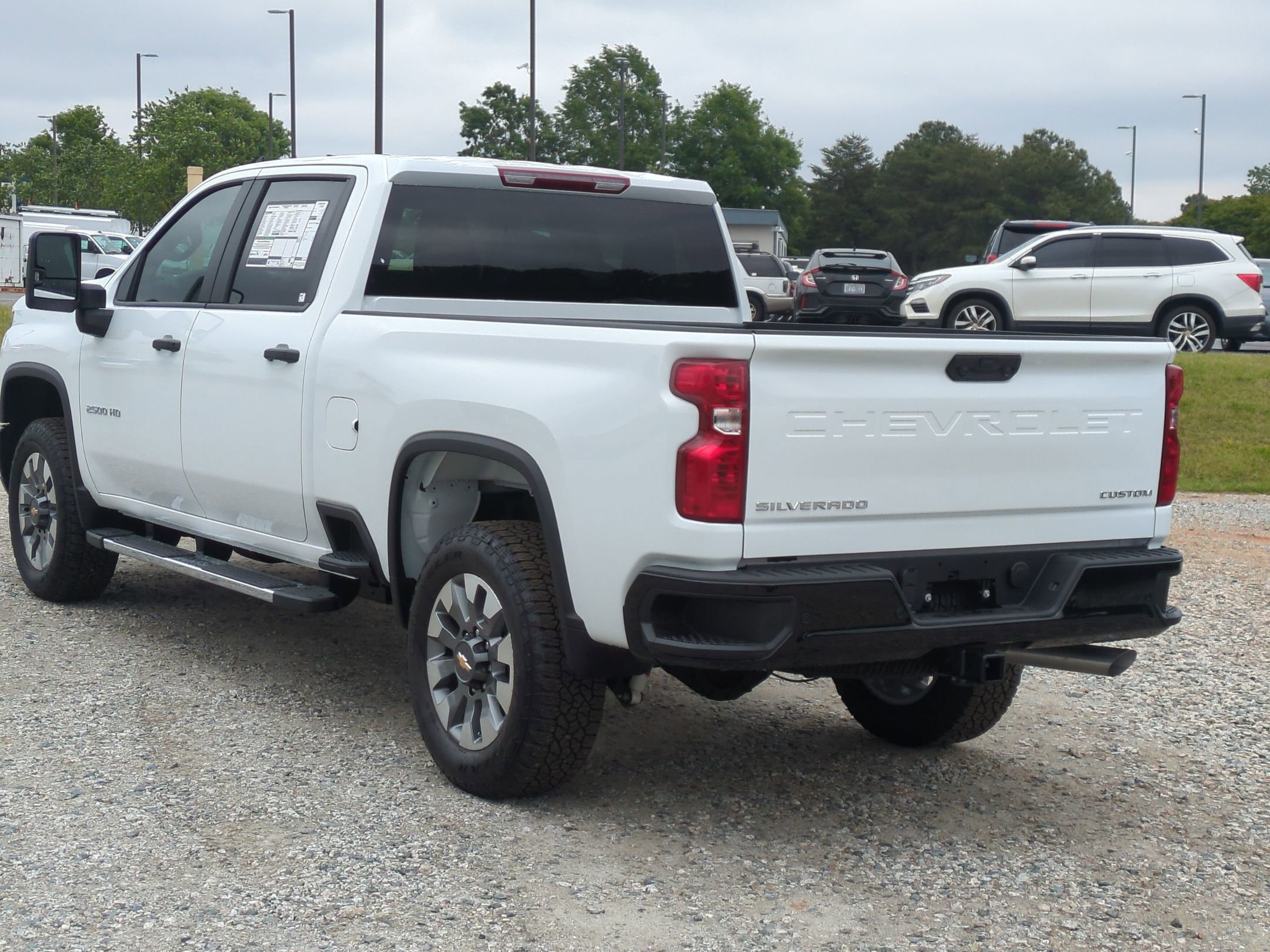 New 2026 Chevrolet Silverado 2500 Custom w/ Custom Value Package AWD/4WD image 8