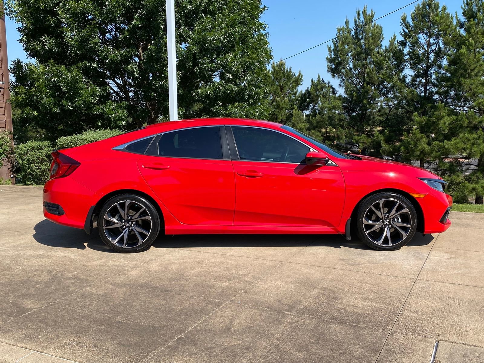 Used 2019 Honda Civic Sport image 7