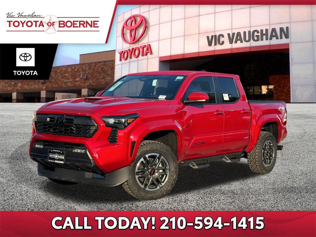 New 2025 Toyota Tacoma TRD Sport