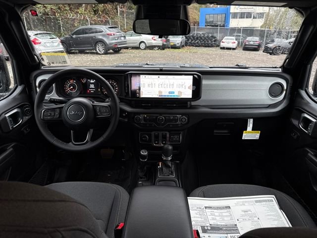 New 2026 Jeep Wrangler Sport S image 11