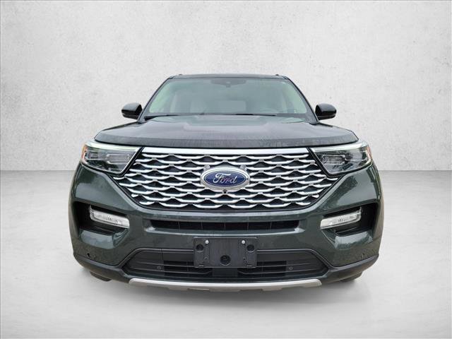 Used 2022 Ford Explorer Platinum w/ Equipment Group 601A AWD/4WD video 2