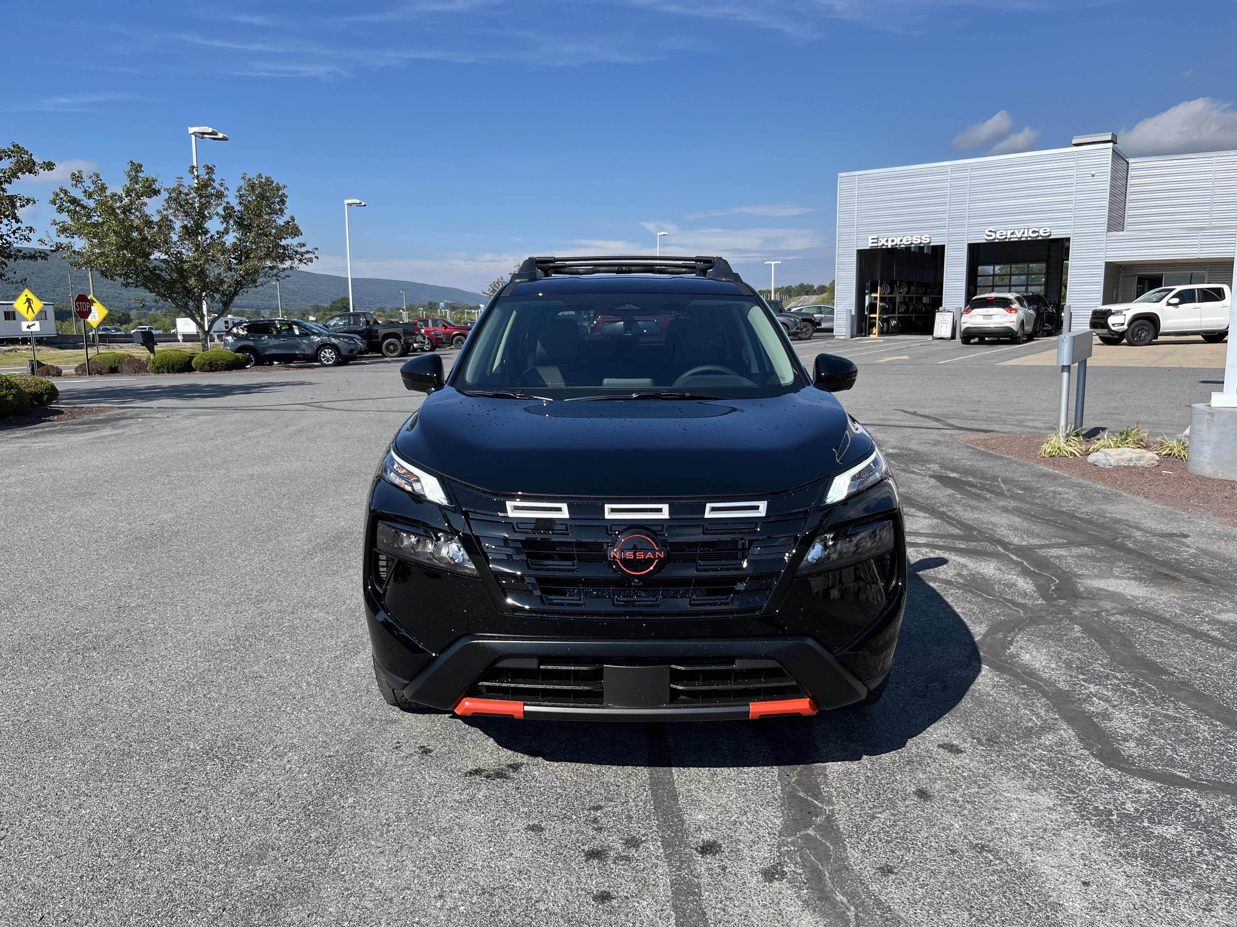 New 2026 Nissan Rogue SV w/ Rock Creek Premium Package image 9