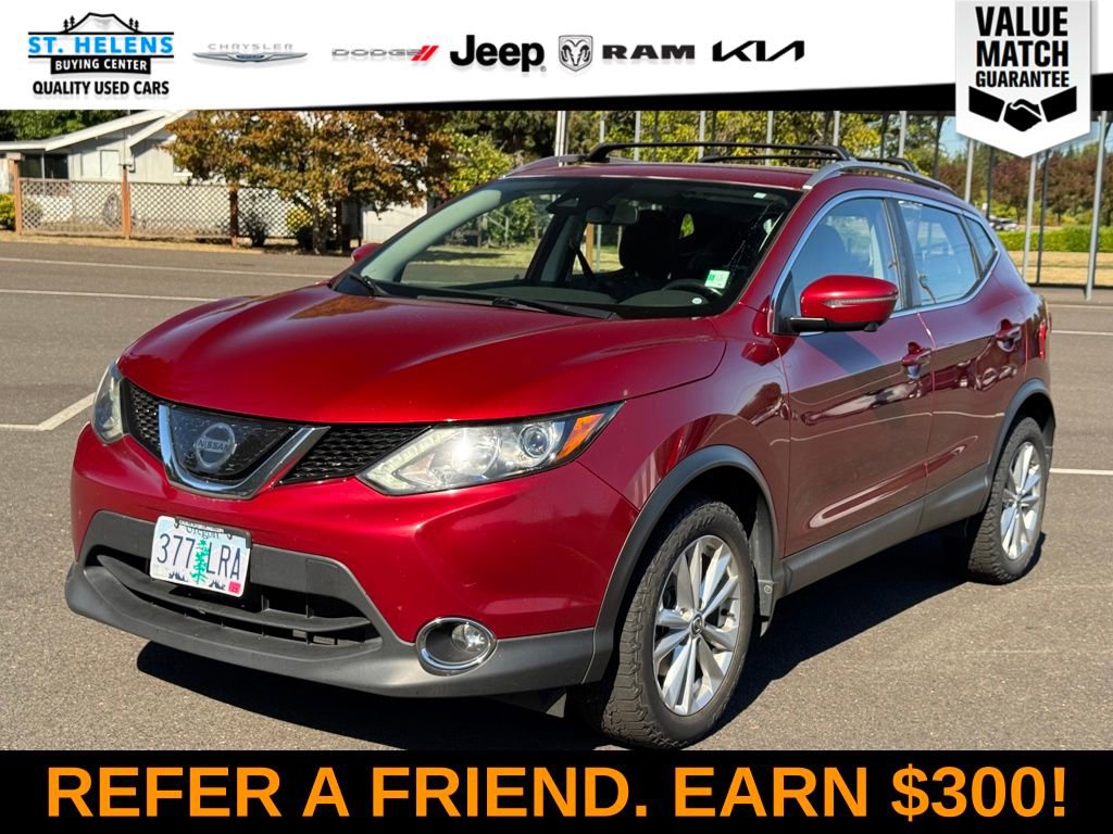 Used 2019 Nissan Rogue Sport SV w/ Technology Package