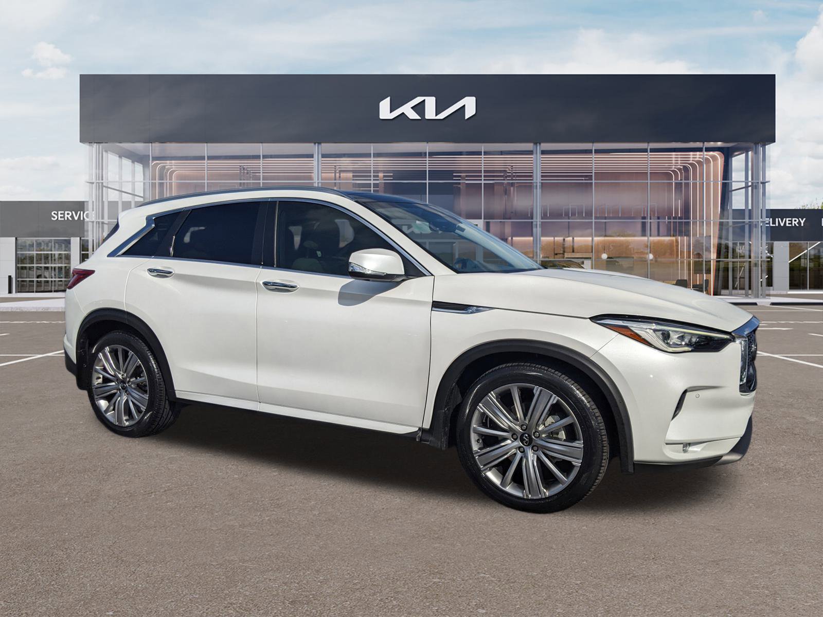 Used 2023 INFINITI QX50 Sensory