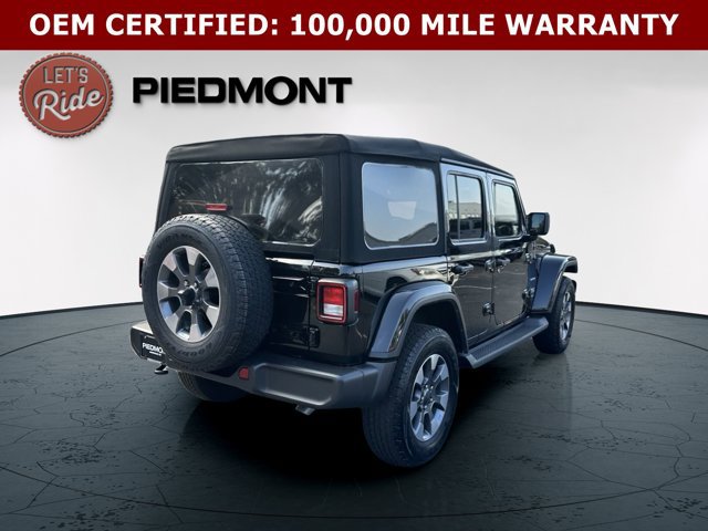 Used 2023 Jeep Wrangler Unlimited Sahara w/ Cold Weather Group AWD/4WD image 7