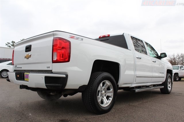 Used 2016 Chevrolet Silverado 1500 LTZ Z71 w/ LTZ Plus Package image 36