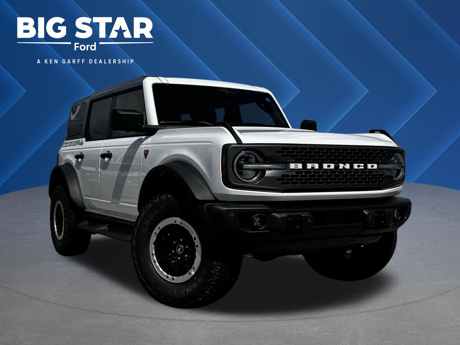 New 2026 Ford Bronco Badlands