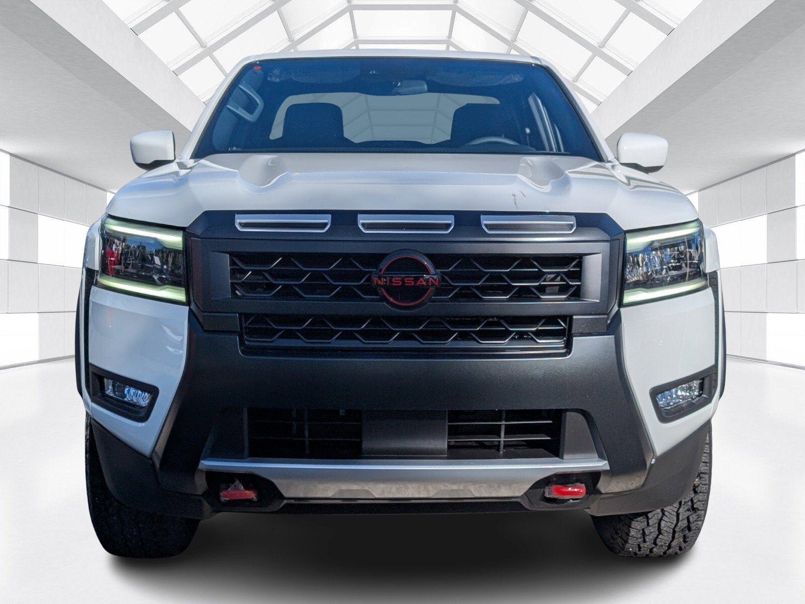 New 2026 Nissan Frontier Pro-X w/ Tow Package RWD image 2