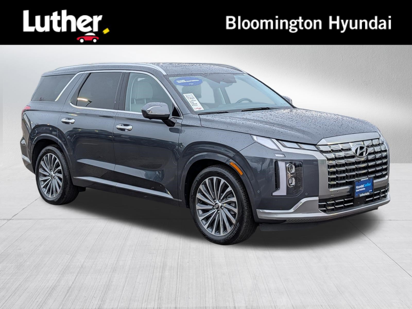 Certified 2024 Hyundai Palisade Calligraphy