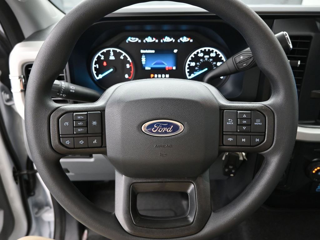 New 2026 Ford F350 XL w/ XL Chrome Package RWD image 12