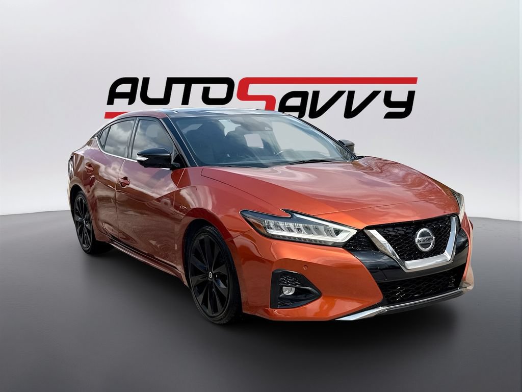 Used 2022 Nissan Maxima SR w/ Sport Mat Group