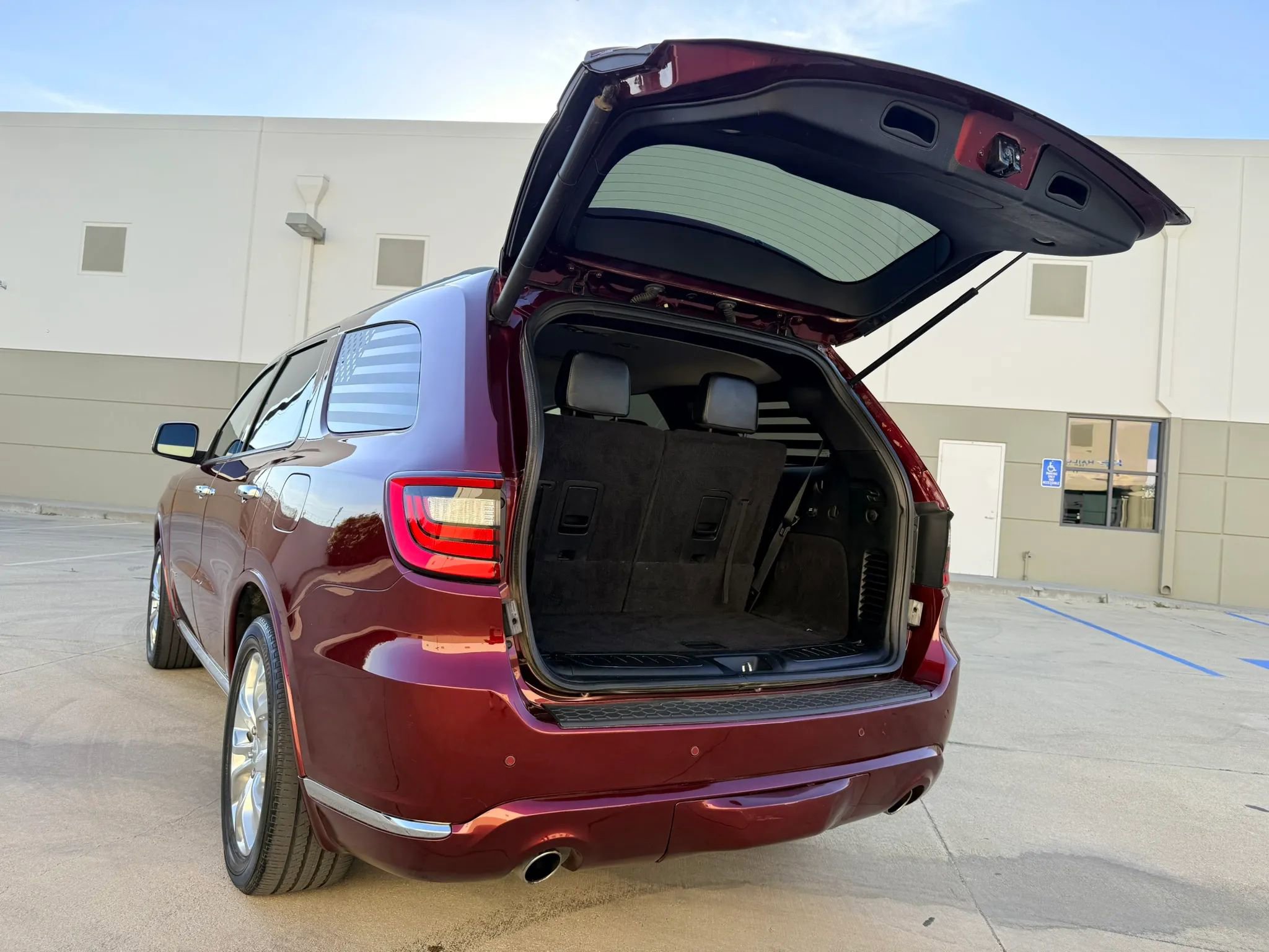 Used 2018 Dodge Durango Citadel w/ Trailer Tow Group IV image 17