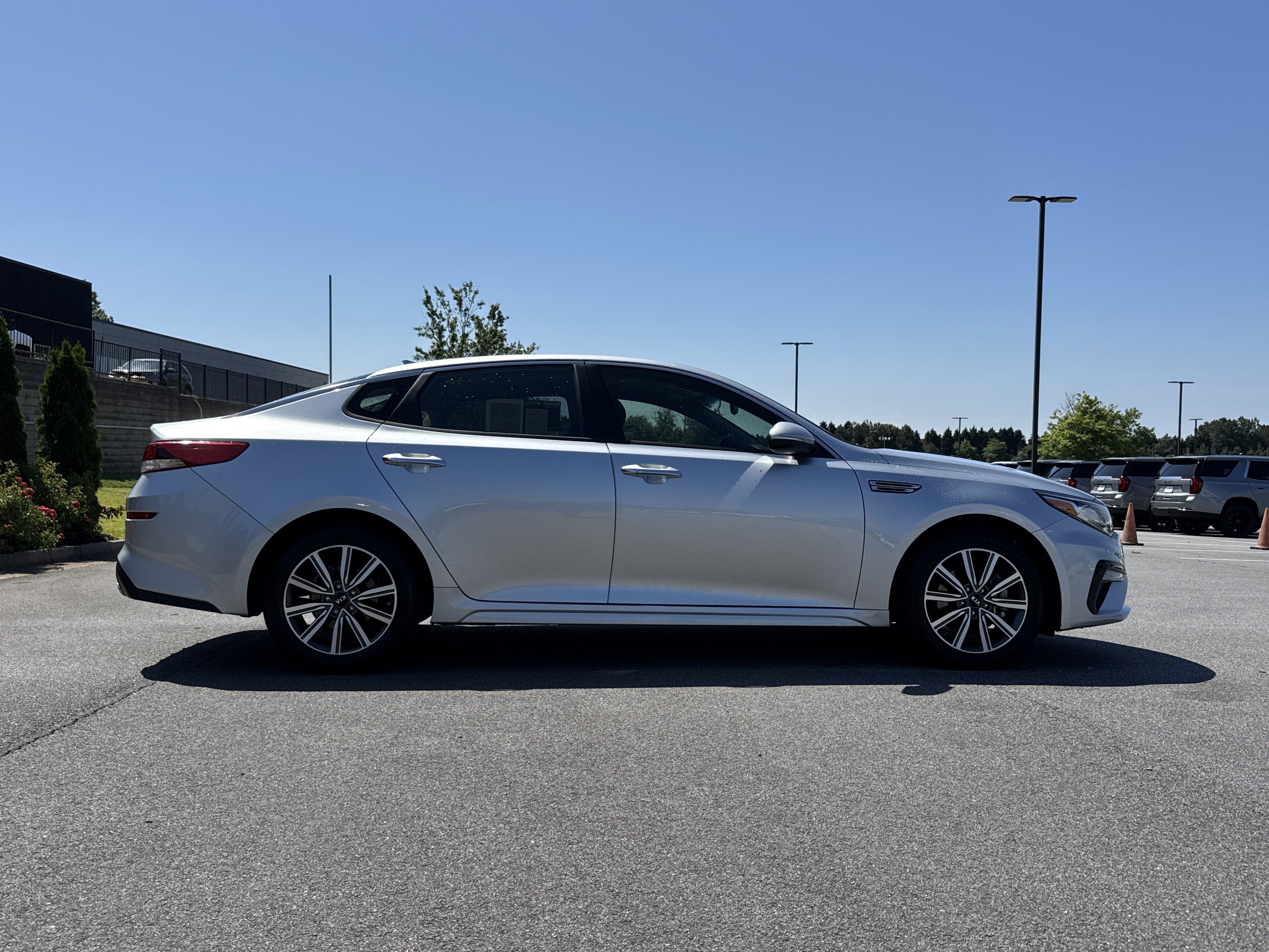 Used 2019 Kia Optima LX w/ LX 17" Wheel Package FWD image 11
