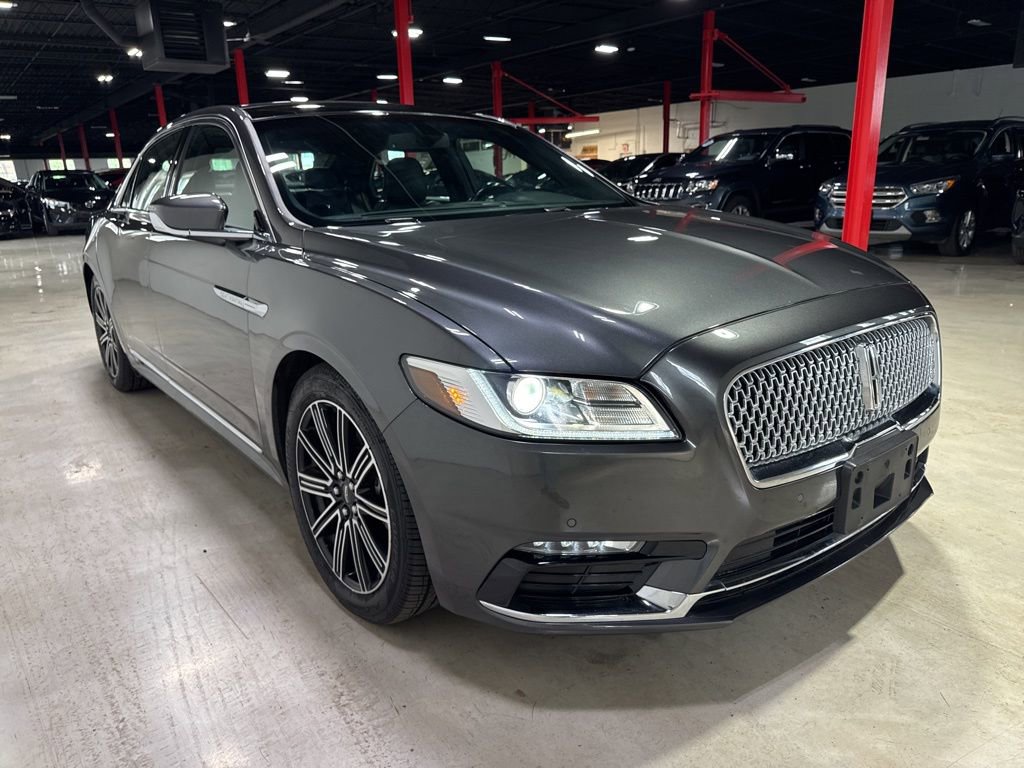 Used 2017 Lincoln Continental Reserve AWD/4WD image 8