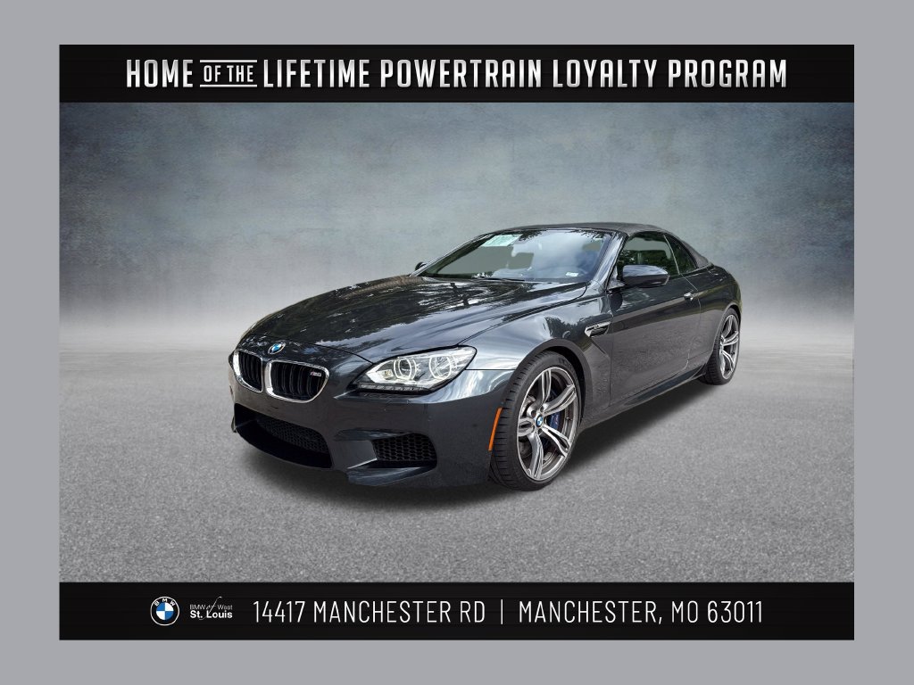 Used 2014 BMW M6 Convertible RWD 360° Tour
