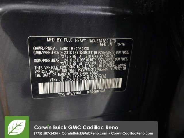 Used 2016 Subaru Forester 2.5i Premium image 35