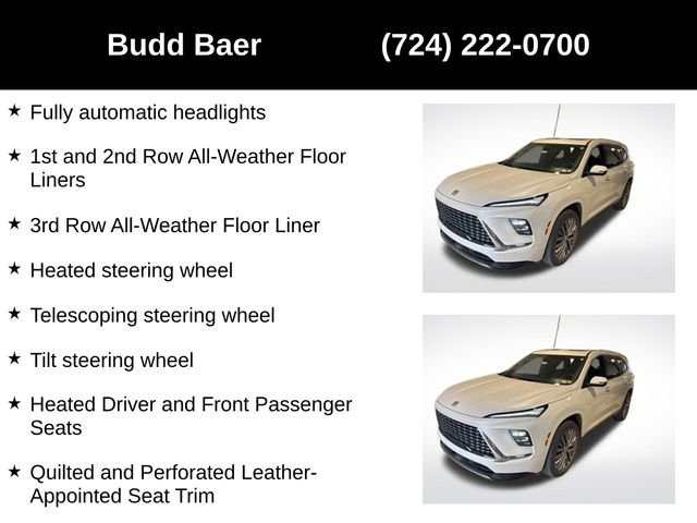 Used 2025 Buick Enclave Avenir w/ Super Cruise Package image 7