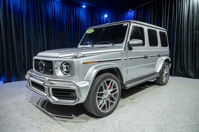 Certified 2023 Mercedes-Benz G 63 AMG 4MATIC