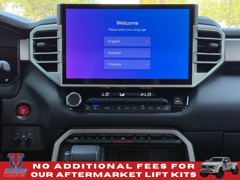 Used 2025 Toyota Tundra Limited w/ TRD Off-Road Package AWD/4WD image 38