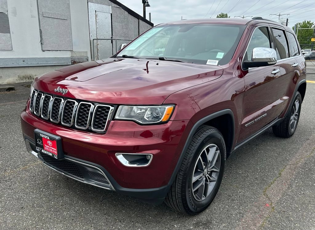 Used 2018 Jeep Grand Cherokee Limited AWD/4WD image 1