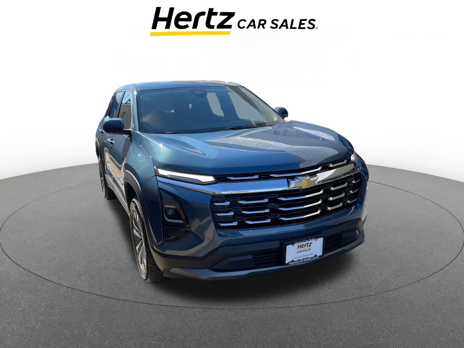 Used 2025 Chevrolet Equinox LT image 1