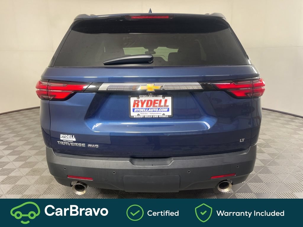 Certified 2023 Chevrolet Traverse LT AWD/4WD image 6