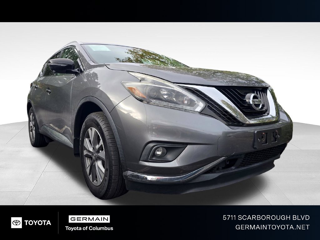 Used 2018 Nissan Murano SL w/ Moonroof Package