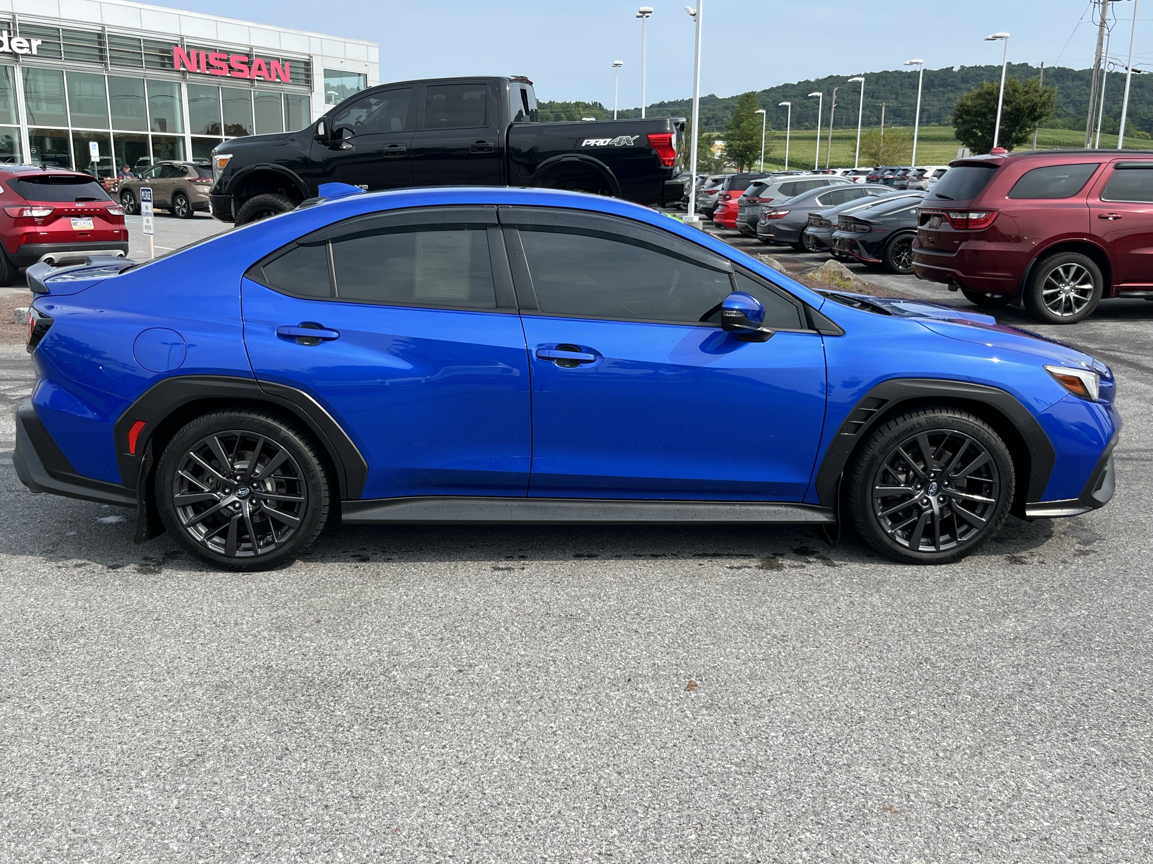 Used 2024 Subaru WRX Limited AWD/4WD image 2