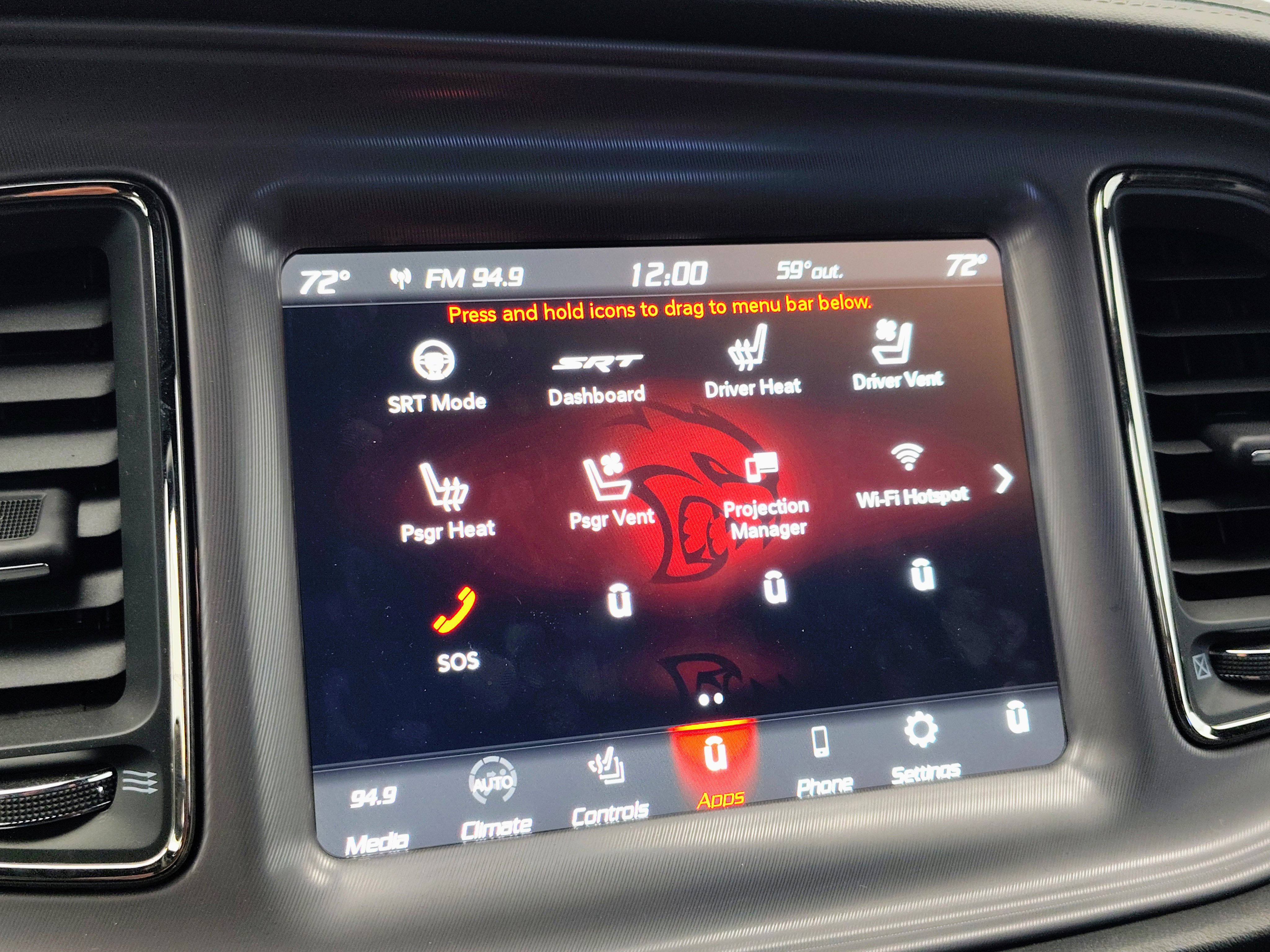 Used 2023 Dodge Challenger SRT Hellcat image 4