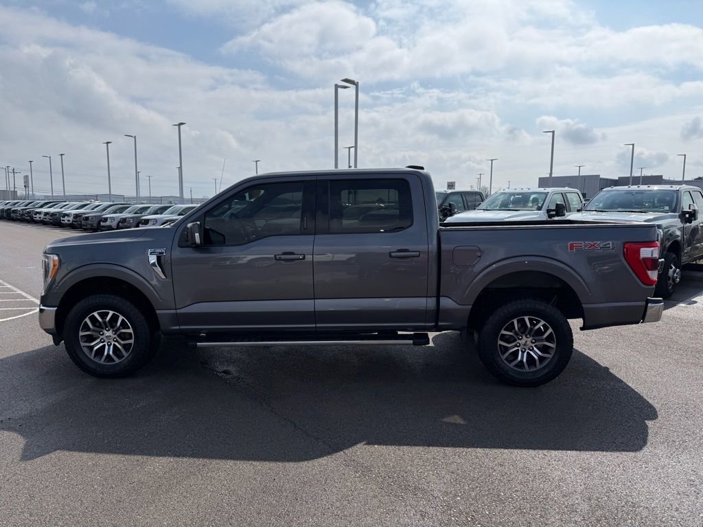Used 2021 Ford F150 Lariat w/ Trailer Tow Package image 39